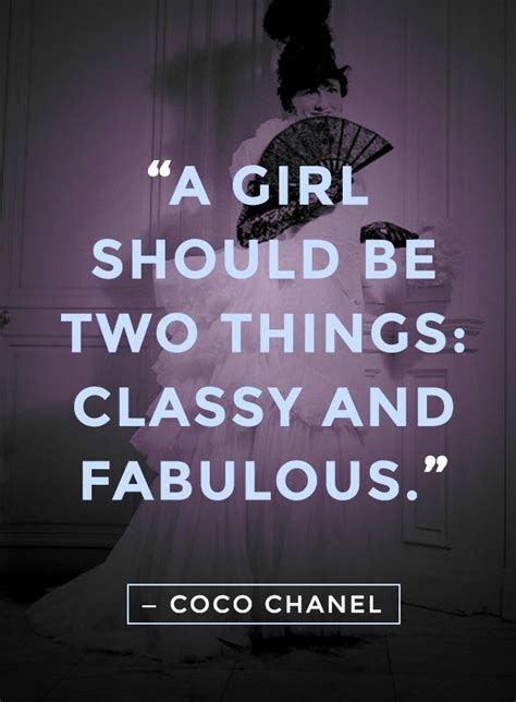 inspirational quotes by Coco Chanel